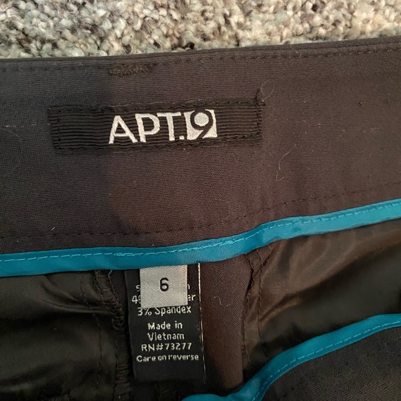 Apt 9 thick pants - Picture 2 of 3